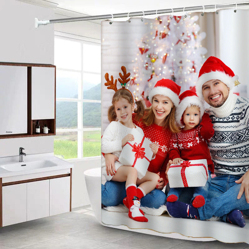 Custom Photo Shower Curtain