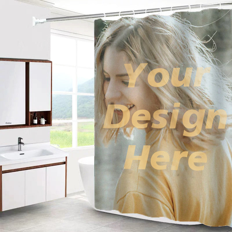 Custom Photo Shower Curtain