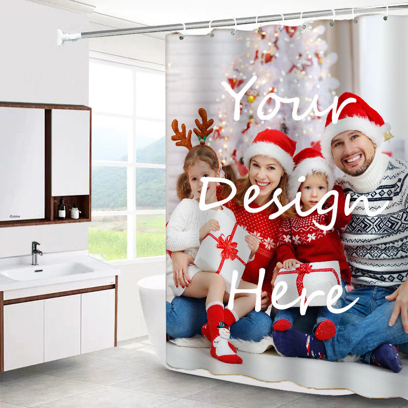 Custom Photo Shower Curtain