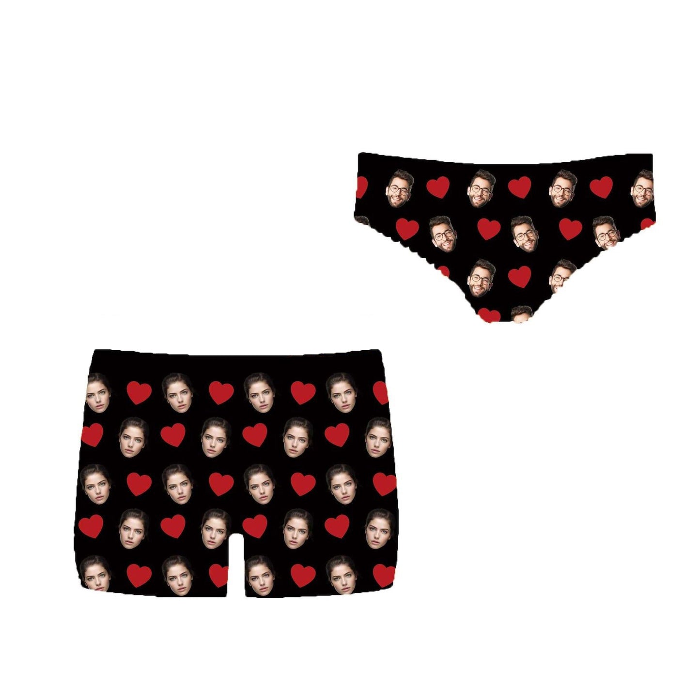 Custom Boxers for Men Father Husband Boyfriend