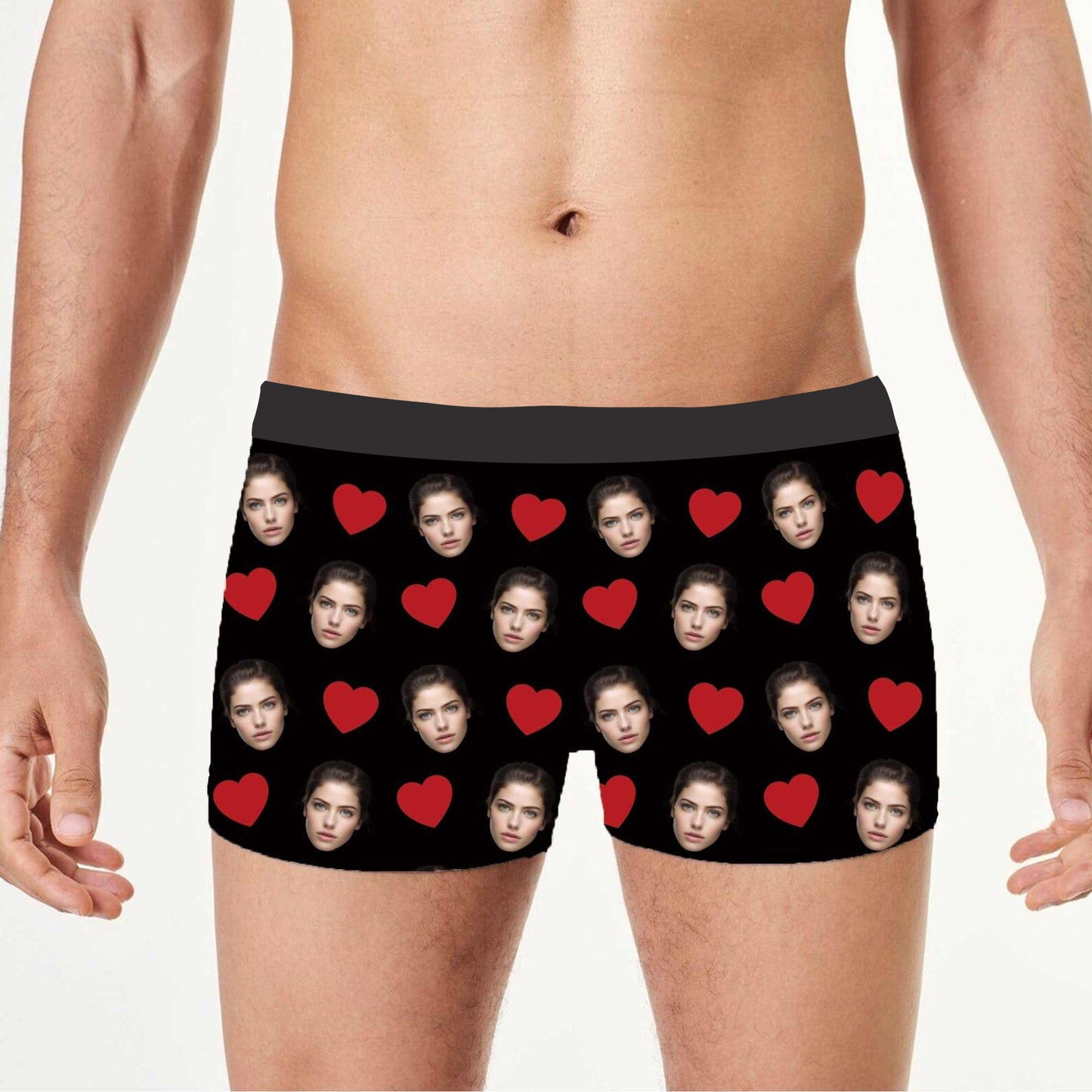 Custom Funny Underwear for Women Mother Lover Couple