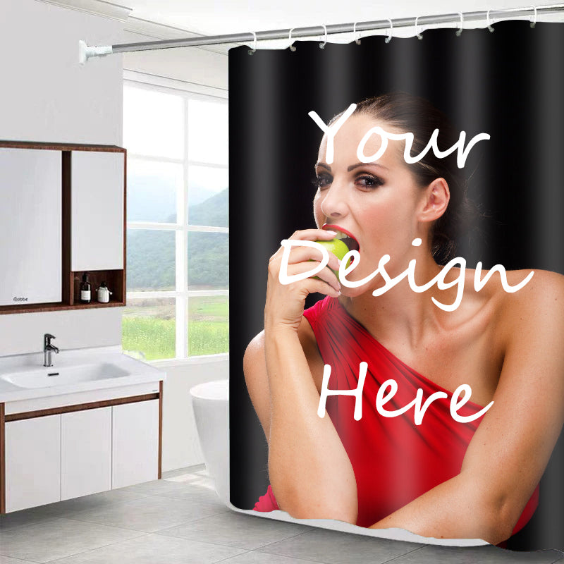 Custom Photo Shower Curtain