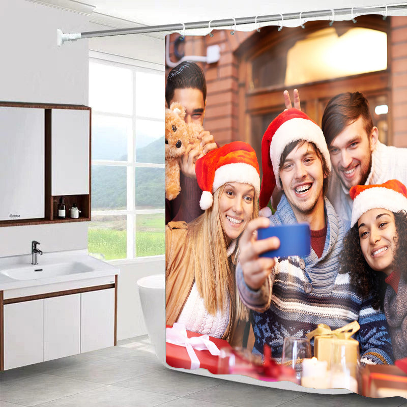 Custom Photo Shower Curtain