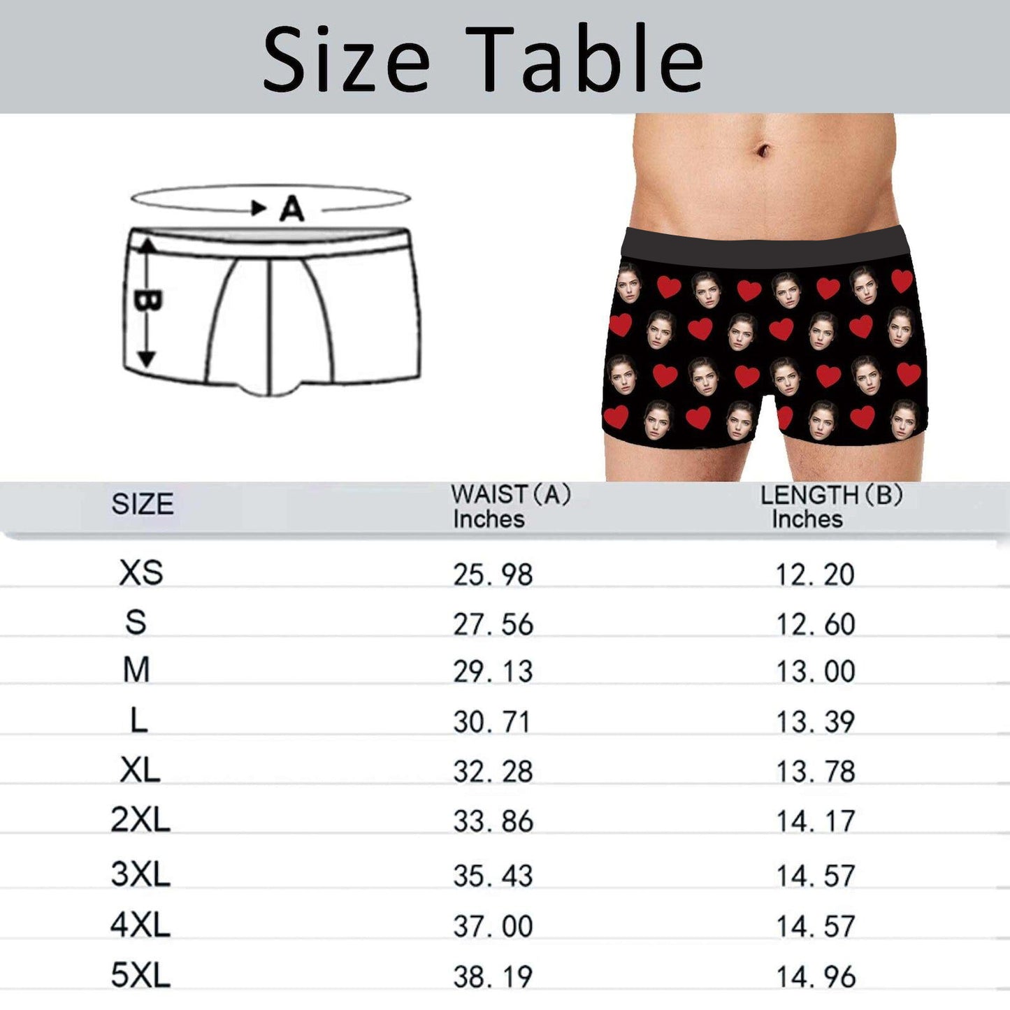 Custom Funny Underwear for Women Mother Lover Couple