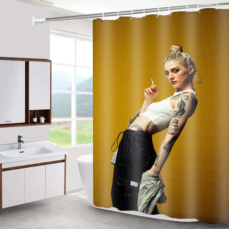 Custom Photo Shower Curtain