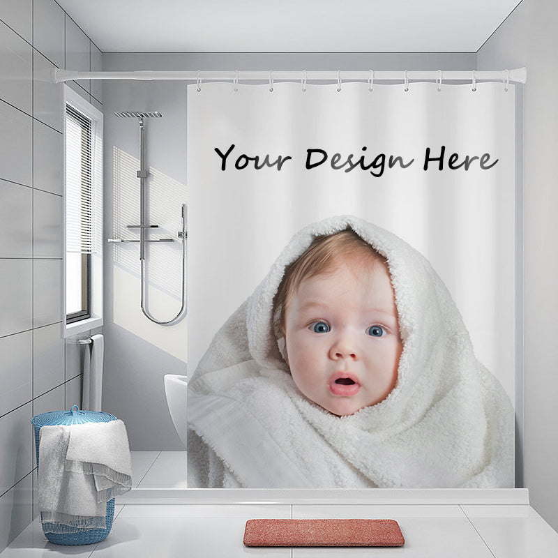 Custom Photo Shower Curtain