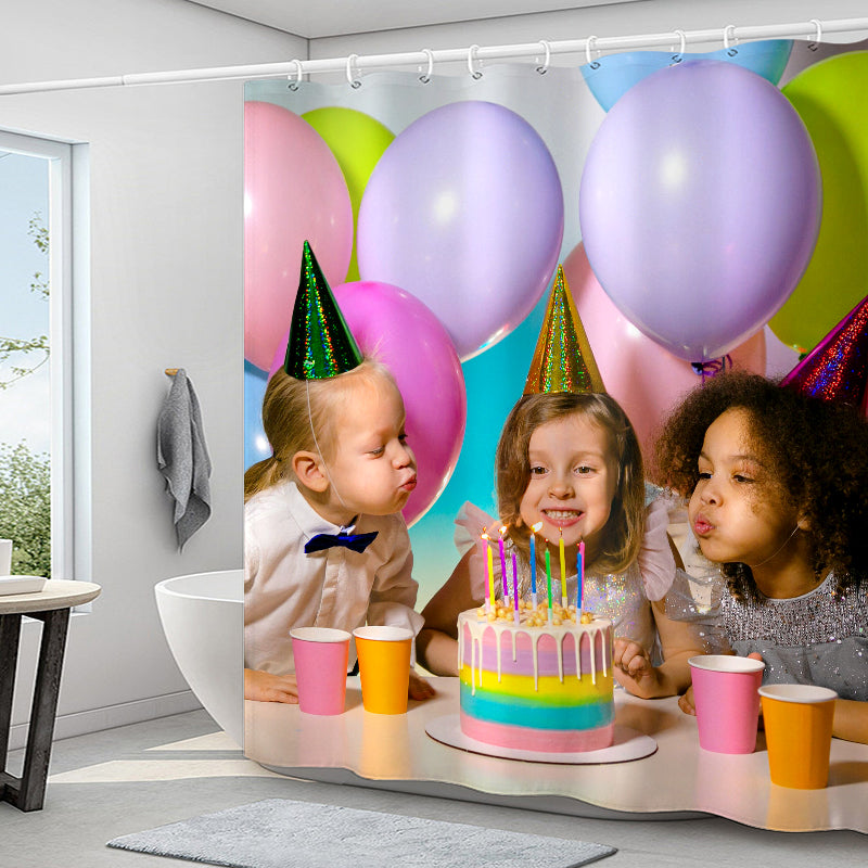 Custom Photo Shower Curtain