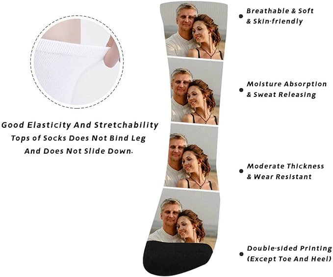 Funny Socks Gag Gifts for Men Women