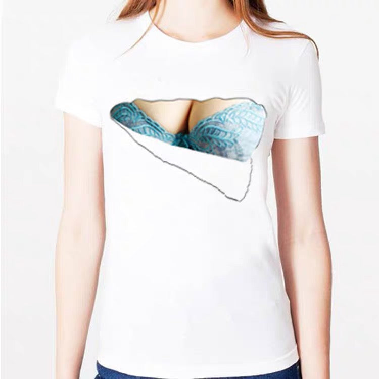 Custom Sequin Shirt  (Heart)