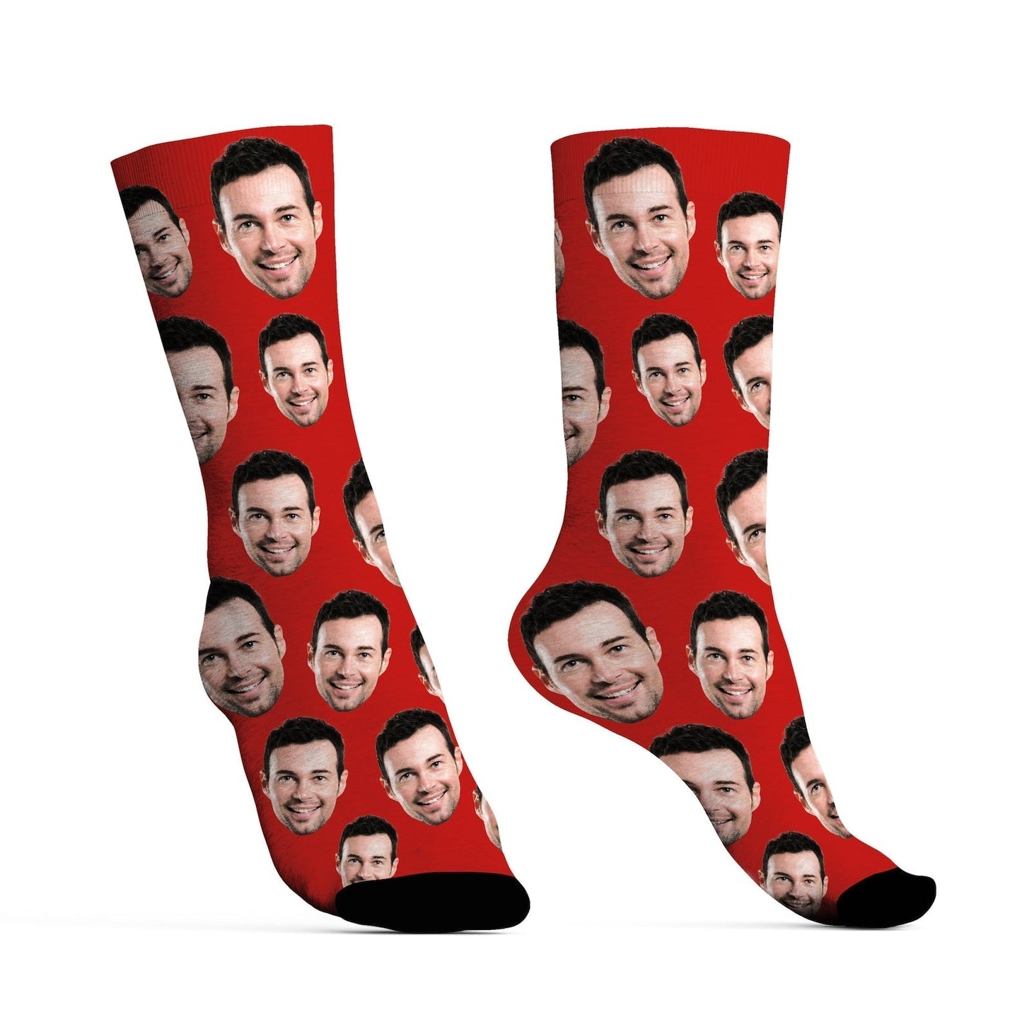 Funny Socks with Face, Custom Face Socks with Picture