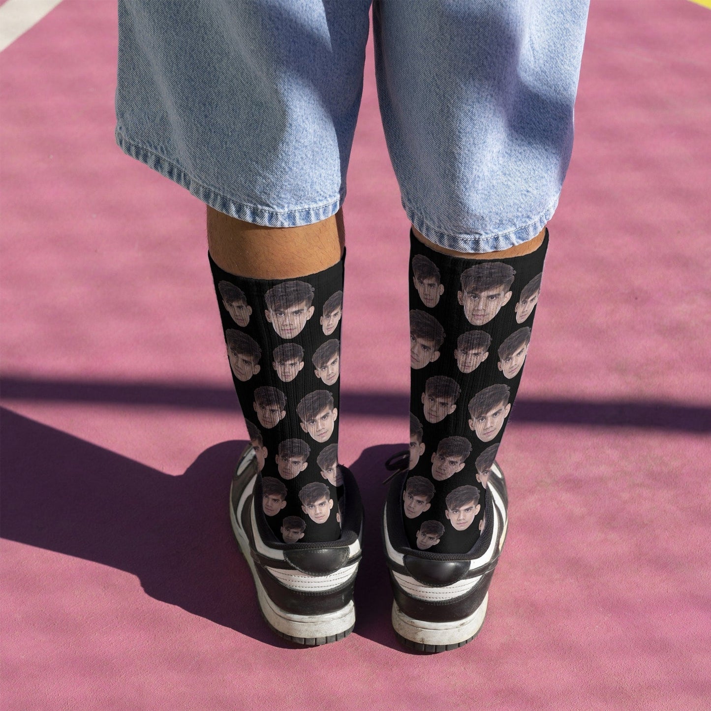 Personalized Socks with Custom Photos