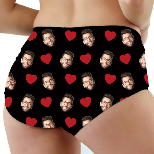 Custom Funny Underwear for Women Mother Lover Couple