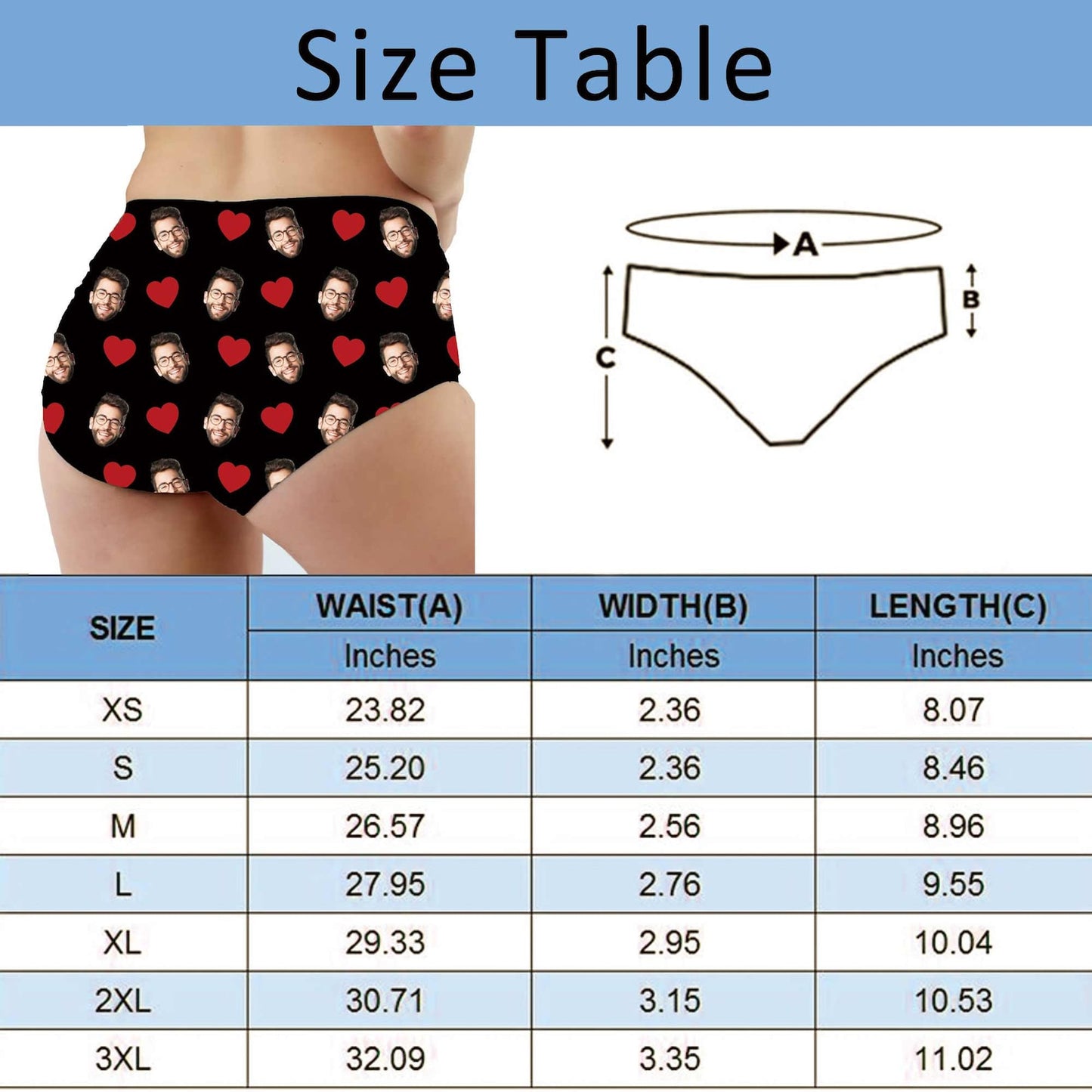 Custom Boxers for Men Father Husband Boyfriend