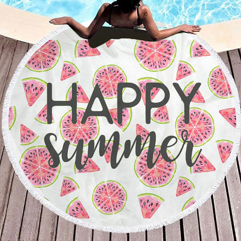 Custom Beach Towel - Personalized Beach Towels
