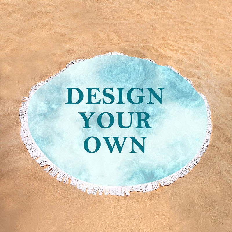 Custom Beach Towel - Personalized Beach Towels
