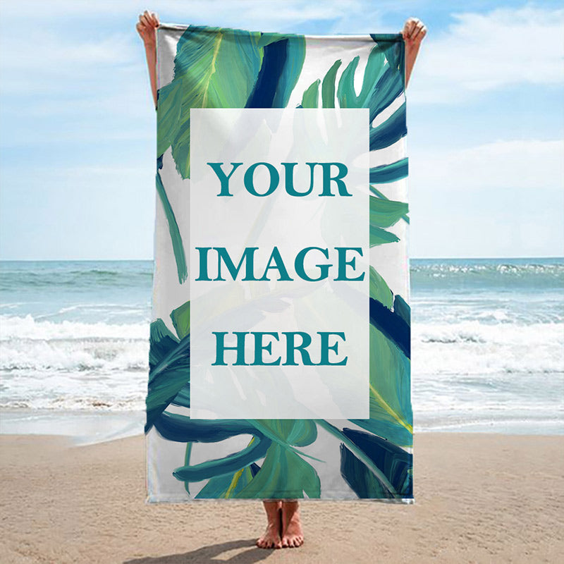 Custom Beach Towel - Personalized Beach Towels