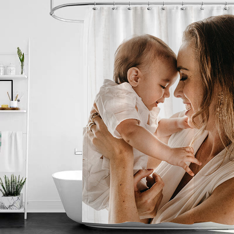 Custom Photo Shower Curtain