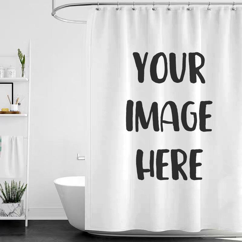 Custom Photo Shower Curtain