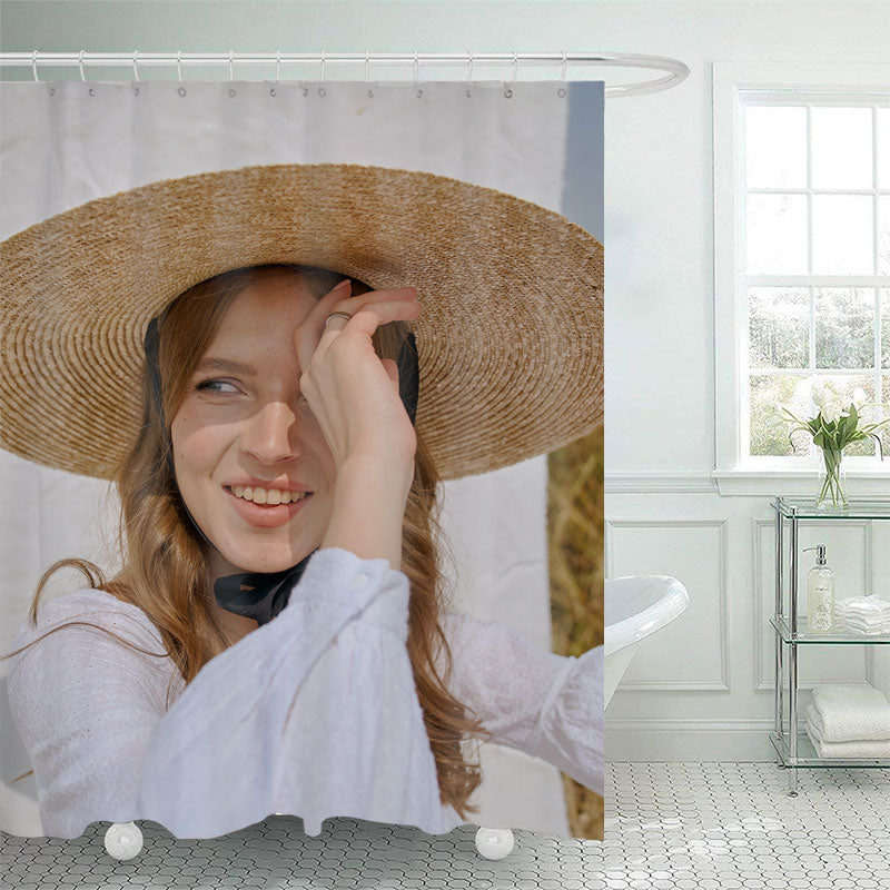 Custom Photo Shower Curtain
