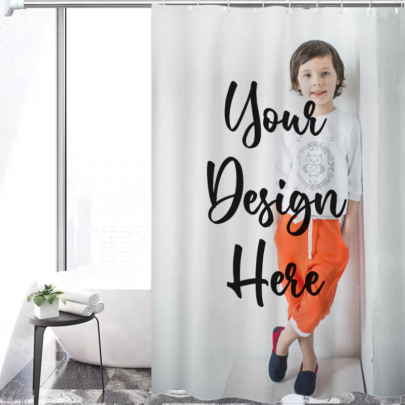 Custom Photo Shower Curtain