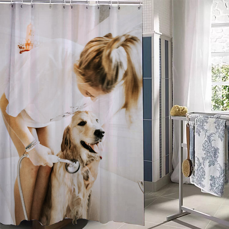 Custom Photo Shower Curtain
