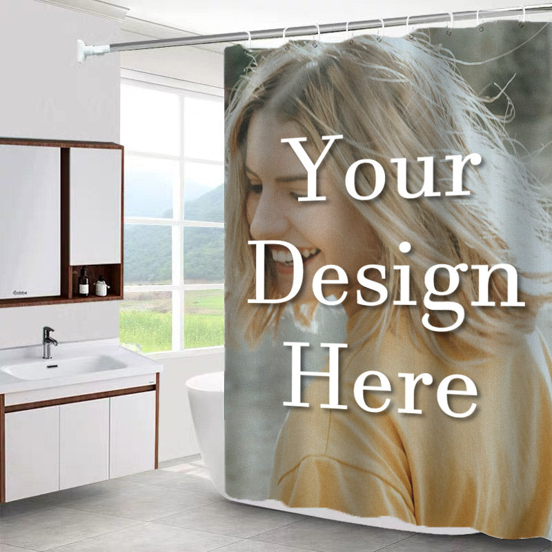Custom Photo Shower Curtain