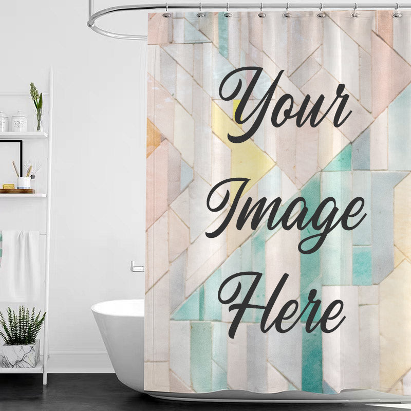 Custom Photo Shower Curtain