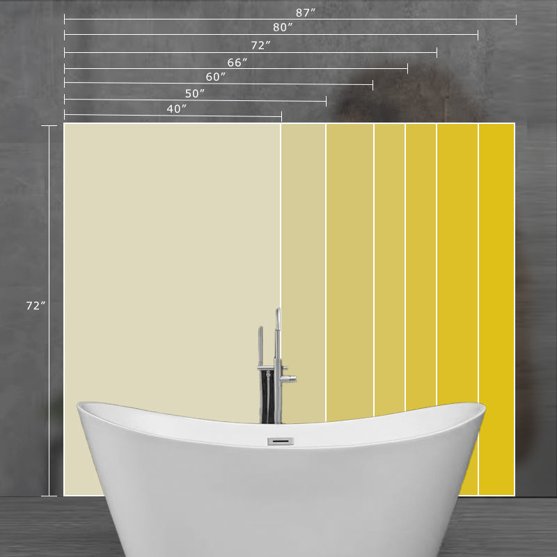 Custom Photo Shower Curtain