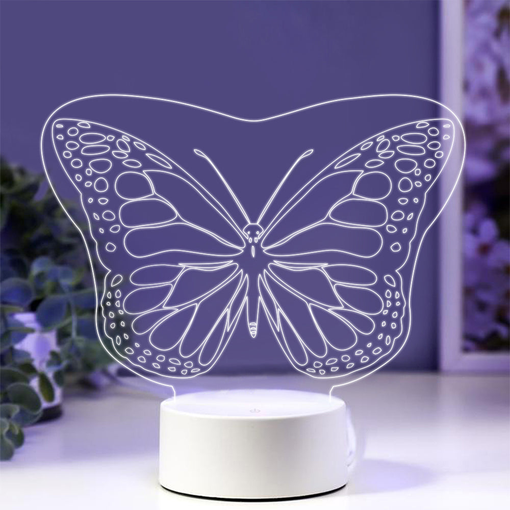 Butterfly Night Light with Smart Touch 7 Colors